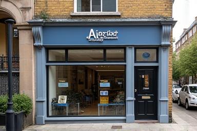 View of Albion Language Tutors London location street