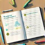 Notebook illustrating customised lessons